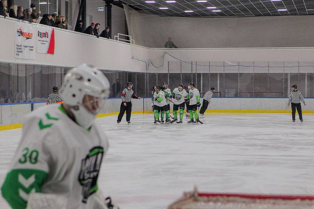 L. ritulys: „B.ainiai-Klaipėda“ – „Kaunas Hockey“ 4:5