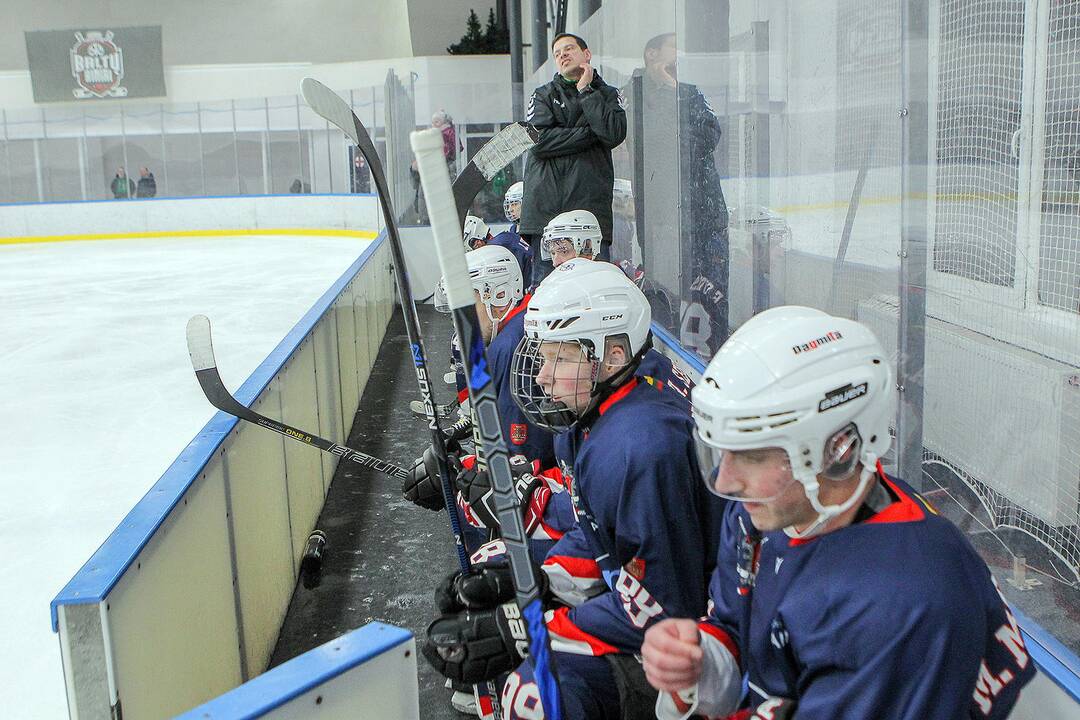 L. ritulys: „B.ainiai-Klaipėda“ – „Kaunas Hockey“ 4:5
