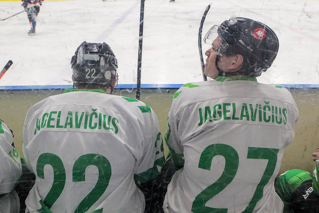 L. ritulys: „B.ainiai-Klaipėda“ – „Kaunas Hockey“ 4:5