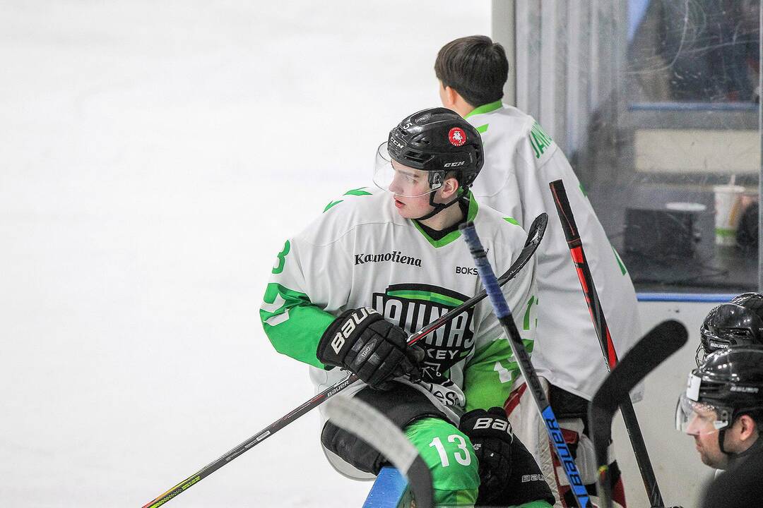 L. ritulys: „B.ainiai-Klaipėda“ – „Kaunas Hockey“ 4:5