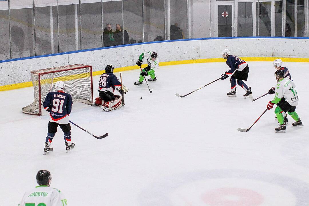 L. ritulys: „B.ainiai-Klaipėda“ – „Kaunas Hockey“ 4:5
