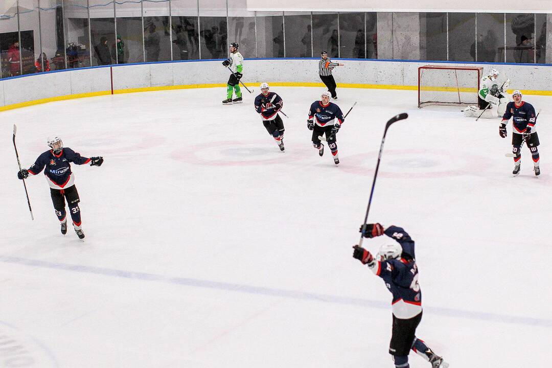 L. ritulys: „B.ainiai-Klaipėda“ – „Kaunas Hockey“ 4:5