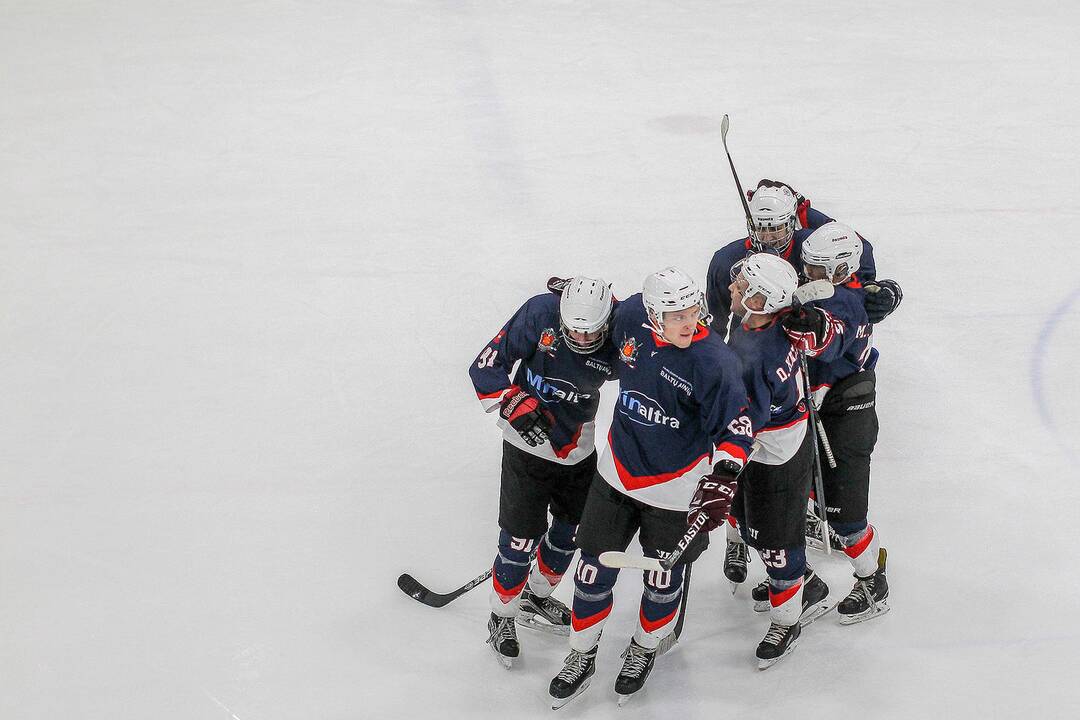 L. ritulys: „B.ainiai-Klaipėda“ – „Kaunas Hockey“ 4:5