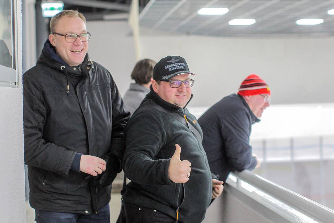 L. ritulys: „B.ainiai-Klaipėda“ – „Kaunas Hockey“ 4:5