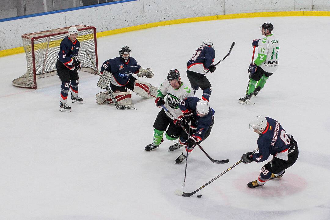 L. ritulys: „B.ainiai-Klaipėda“ – „Kaunas Hockey“ 4:5