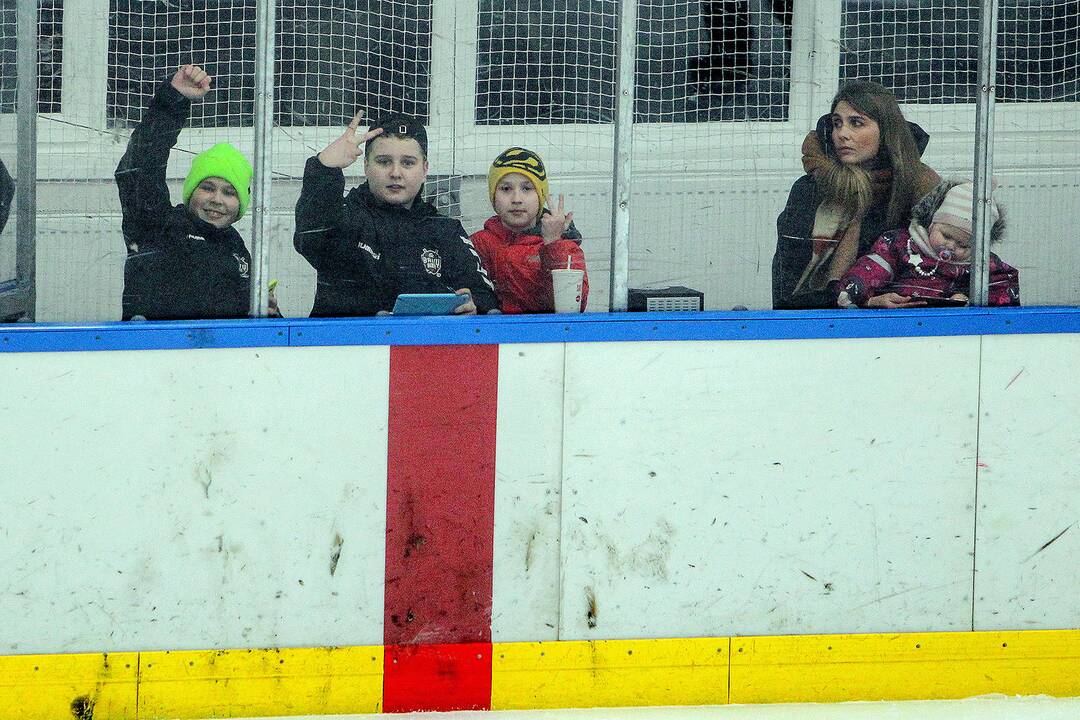 L. ritulys: „B.ainiai-Klaipėda“ – „Kaunas Hockey“ 4:5