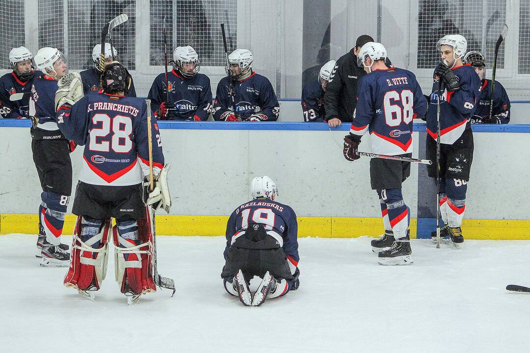 L. ritulys: „B.ainiai-Klaipėda“ – „Kaunas Hockey“ 4:5