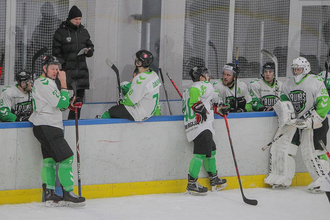 L. ritulys: „B.ainiai-Klaipėda“ – „Kaunas Hockey“ 4:5