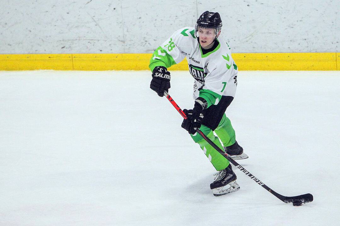 L. ritulys: „B.ainiai-Klaipėda“ – „Kaunas Hockey“ 4:5