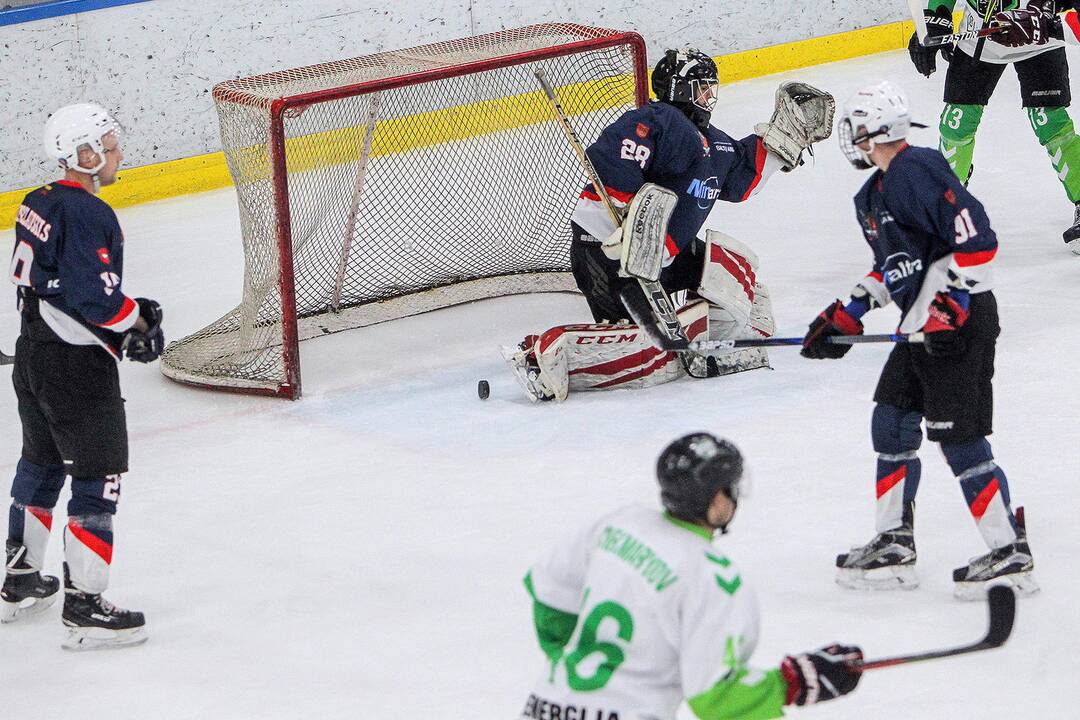 L. ritulys: „B.ainiai-Klaipėda“ – „Kaunas Hockey“ 4:5