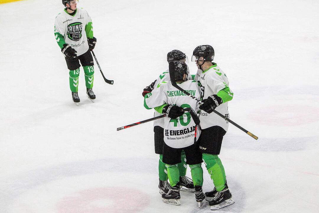 L. ritulys: „B.ainiai-Klaipėda“ – „Kaunas Hockey“ 4:5