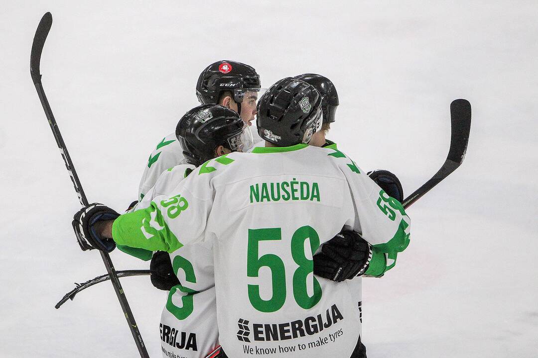 L. ritulys: „B.ainiai-Klaipėda“ – „Kaunas Hockey“ 4:5