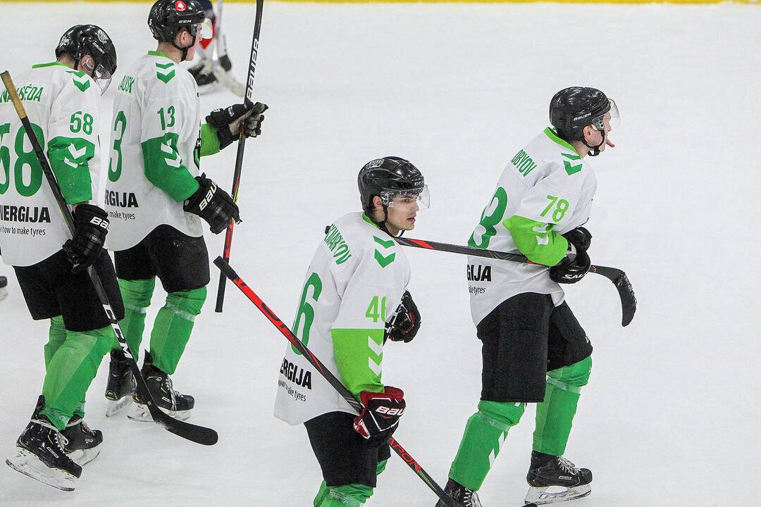 L. ritulys: „B.ainiai-Klaipėda“ – „Kaunas Hockey“ 4:5