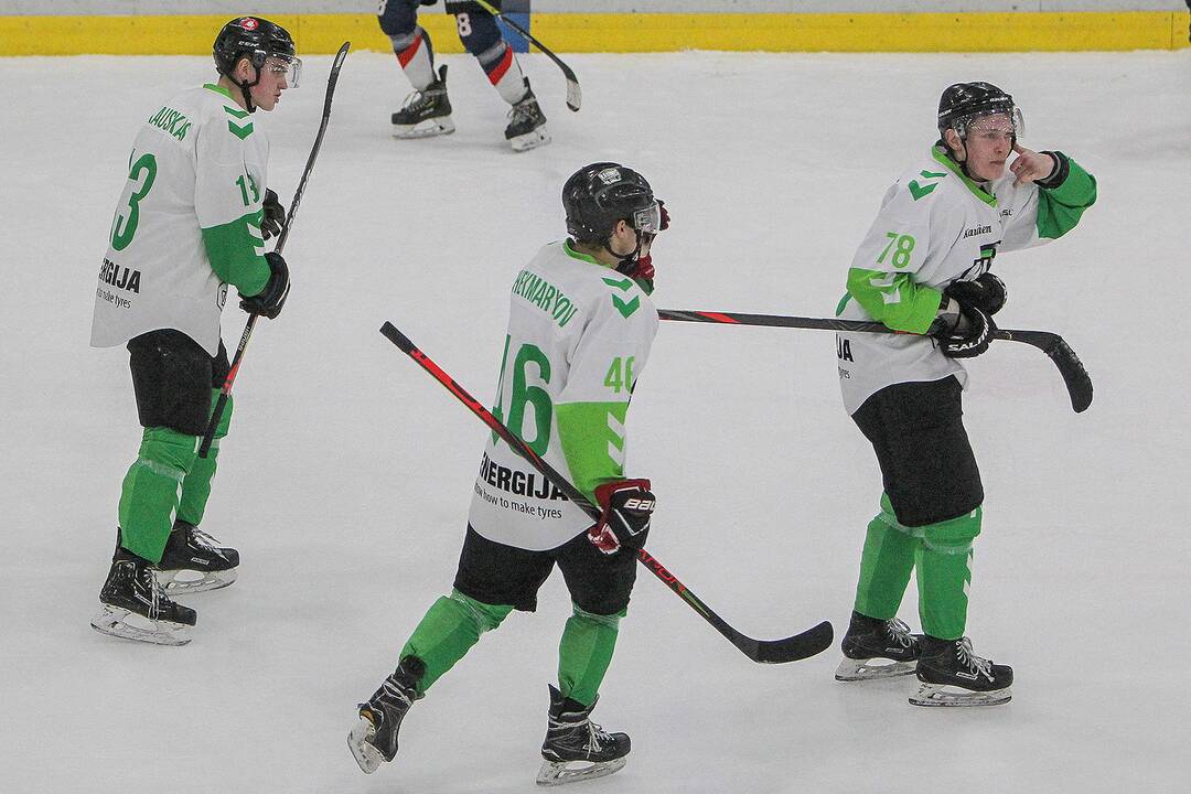L. ritulys: „B.ainiai-Klaipėda“ – „Kaunas Hockey“ 4:5