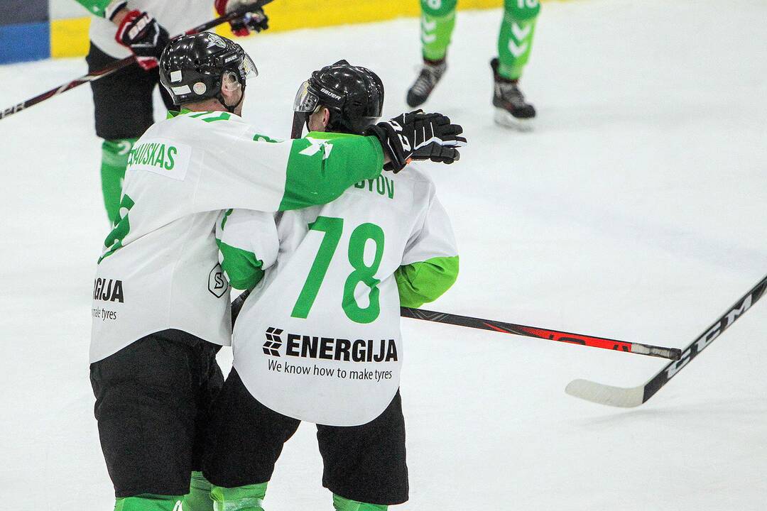 L. ritulys: „B.ainiai-Klaipėda“ – „Kaunas Hockey“ 4:5