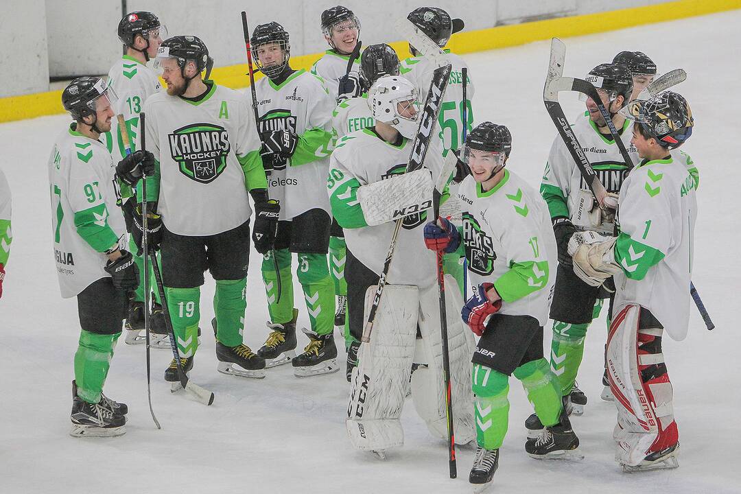 L. ritulys: „B.ainiai-Klaipėda“ – „Kaunas Hockey“ 4:5