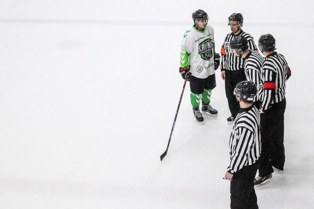 L. ritulys: „B.ainiai-Klaipėda“ – „Kaunas Hockey“ 4:5