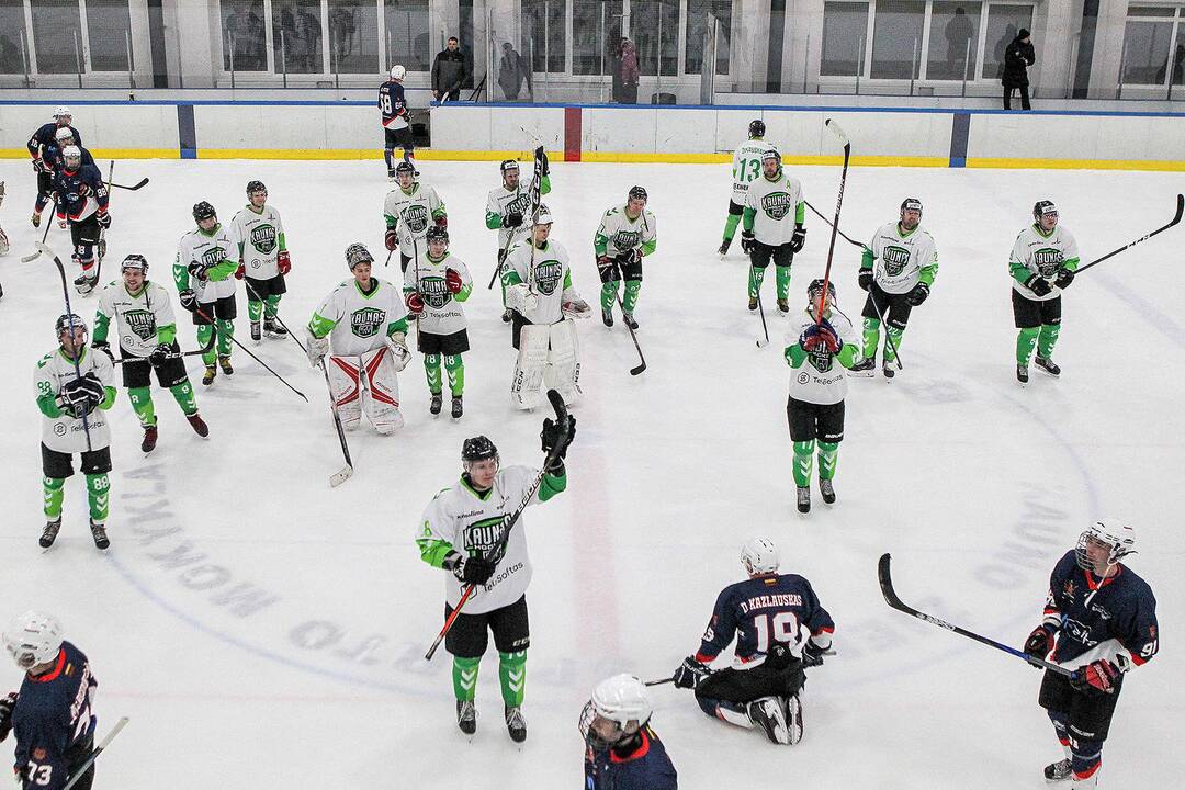 L. ritulys: „B.ainiai-Klaipėda“ – „Kaunas Hockey“ 4:5