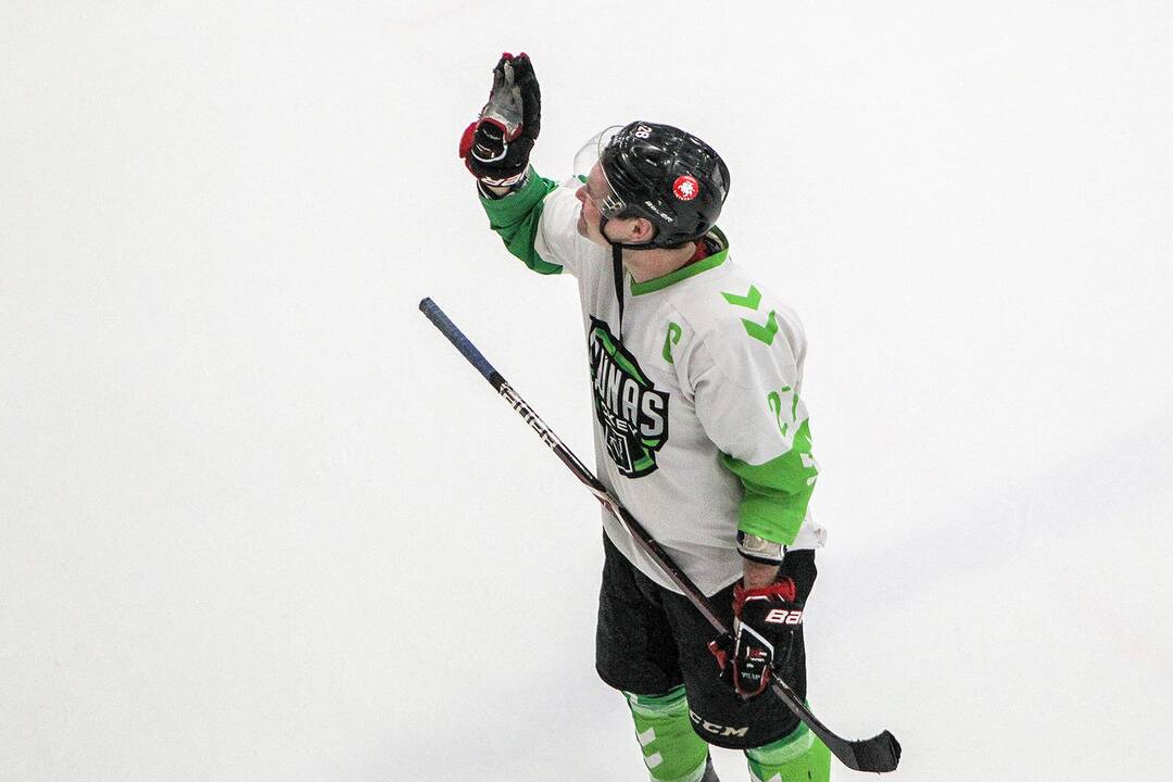 L. ritulys: „B.ainiai-Klaipėda“ – „Kaunas Hockey“ 4:5