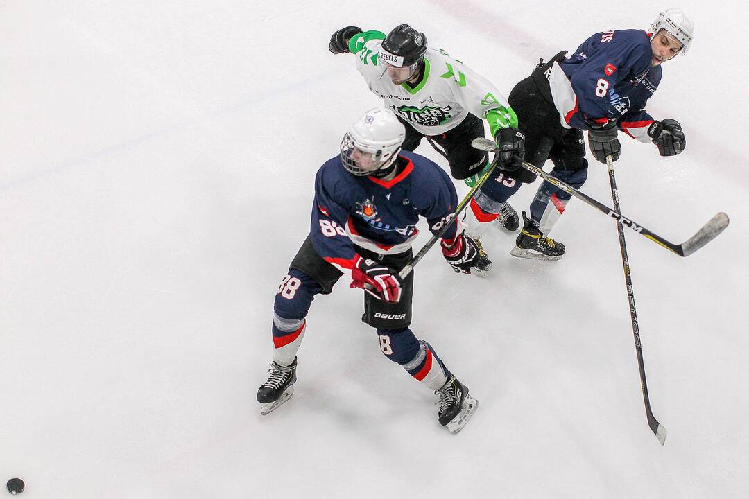 L. ritulys: „B.ainiai-Klaipėda“ – „Kaunas Hockey“ 4:5