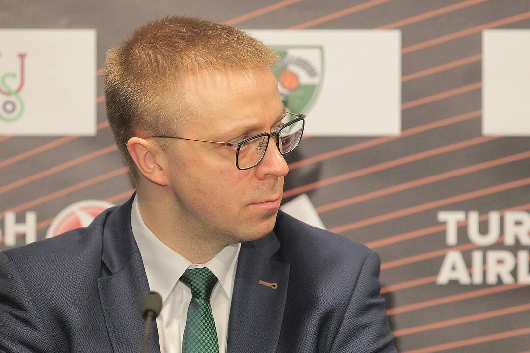 J. Bertomeu spaudos konferencija