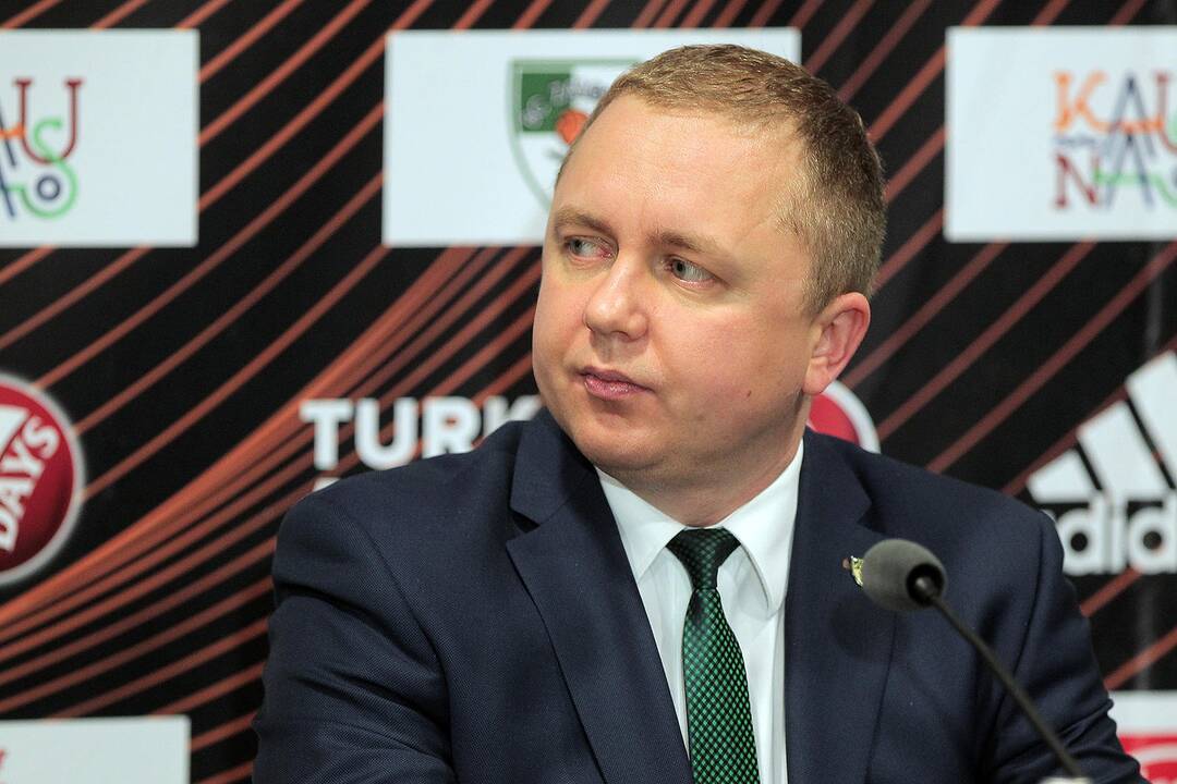 J. Bertomeu spaudos konferencija