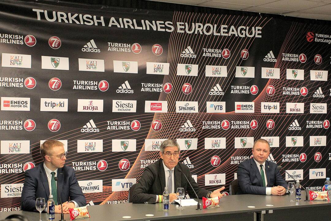 J. Bertomeu spaudos konferencija