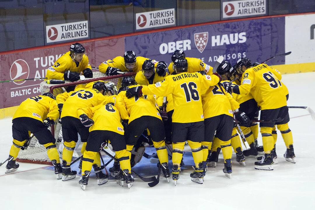 Ledo ritulys: Lietuva – Japonija 3:2