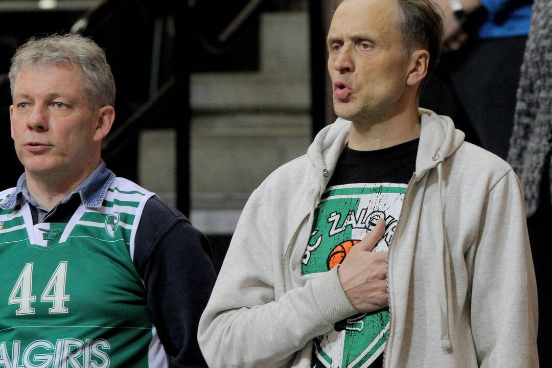 LKL: Kauno „Žalgiris“ – Utenos „Juventus“ 84:86.