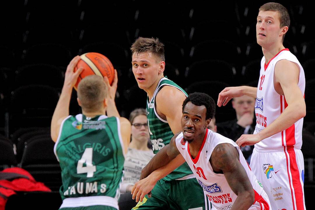 LKL: Kauno „Žalgiris“ – Utenos „Juventus“ 84:86.