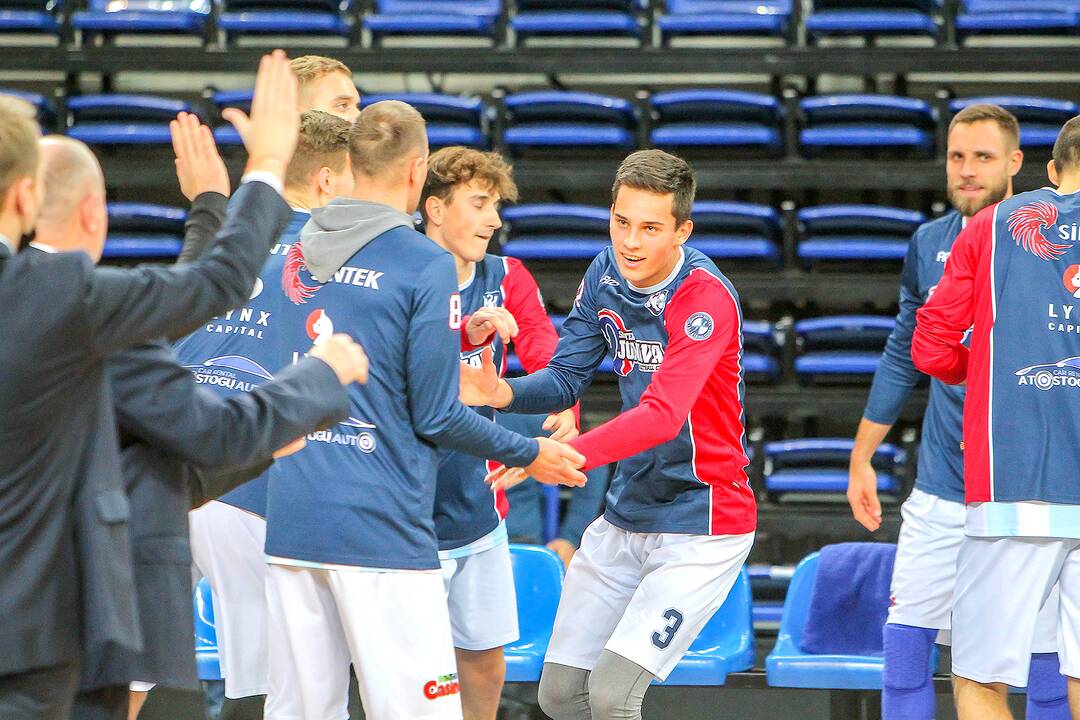 NKL: Jonavos „Cbet“ – „Vytis“ 84:82