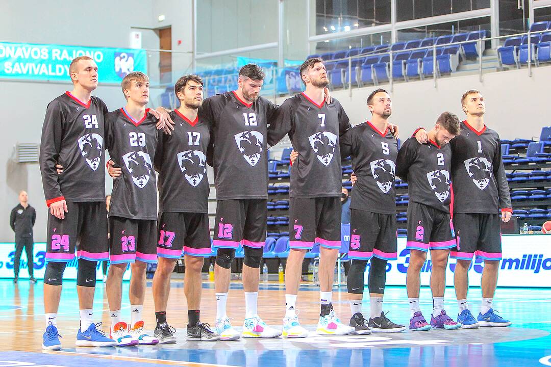 NKL: Jonavos „Cbet“ – „Vytis“ 84:82