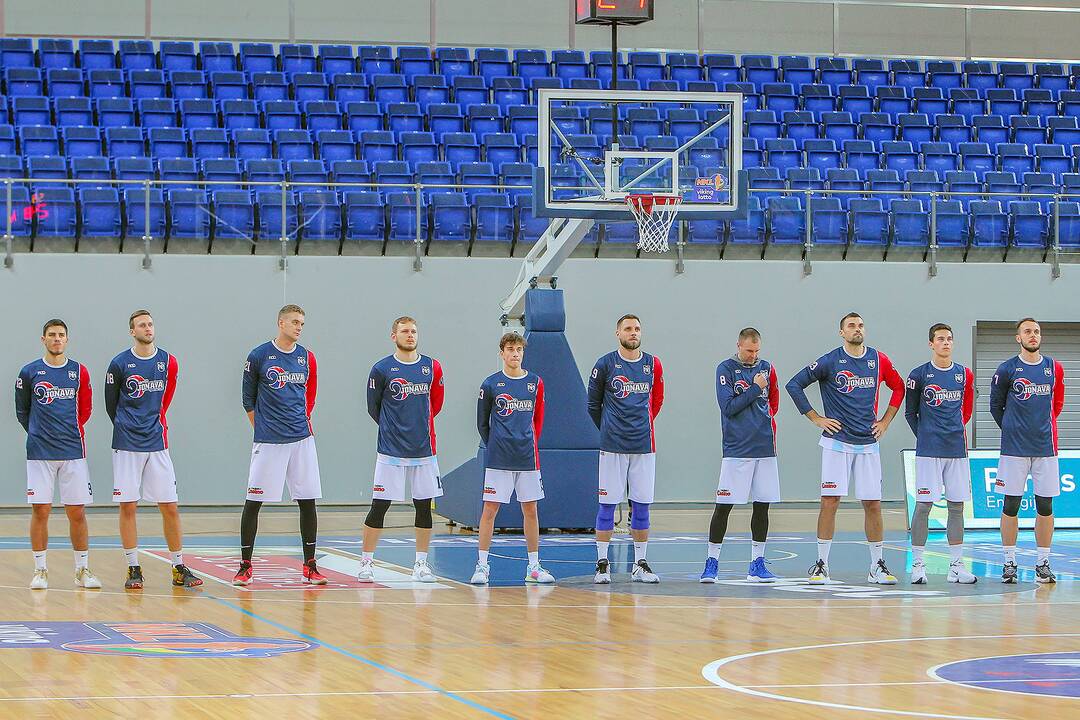 NKL: Jonavos „Cbet“ – „Vytis“ 84:82