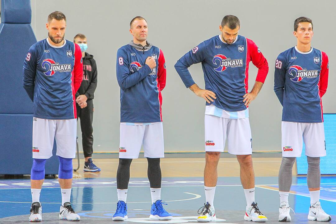 NKL: Jonavos „Cbet“ – „Vytis“ 84:82