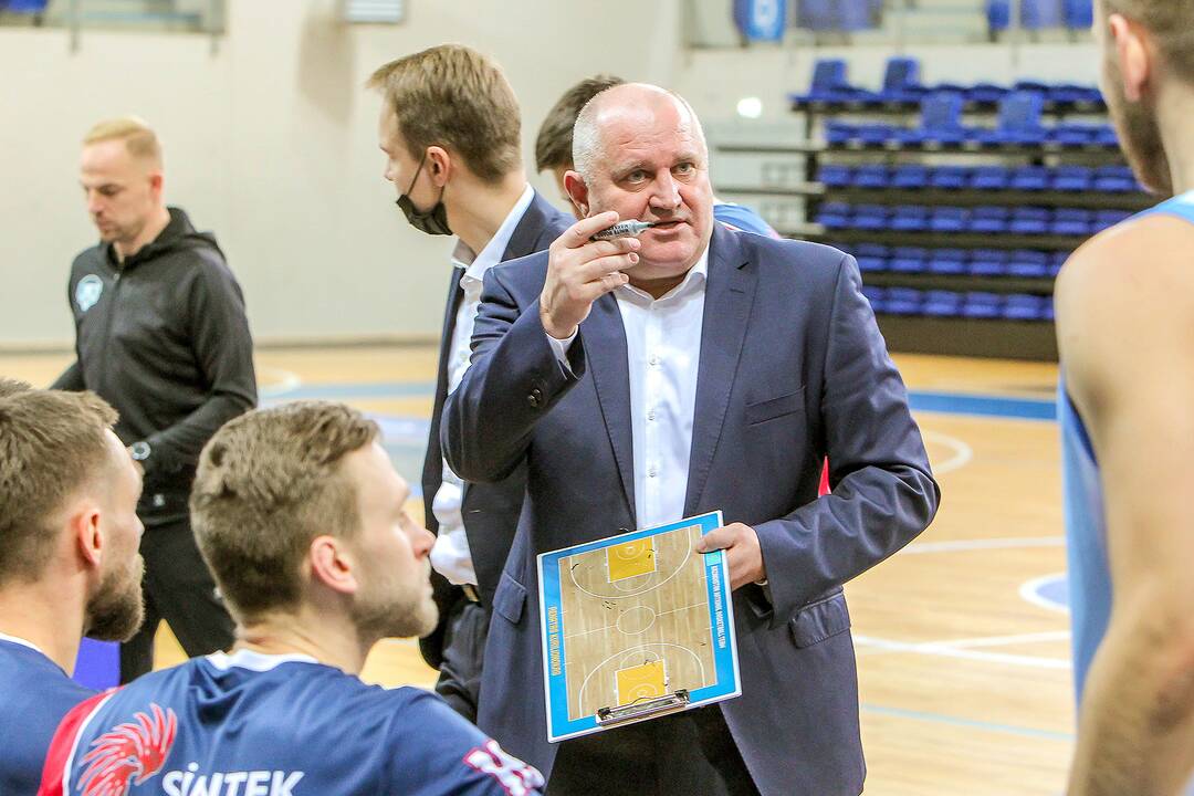 NKL: Jonavos „Cbet“ – „Vytis“ 84:82