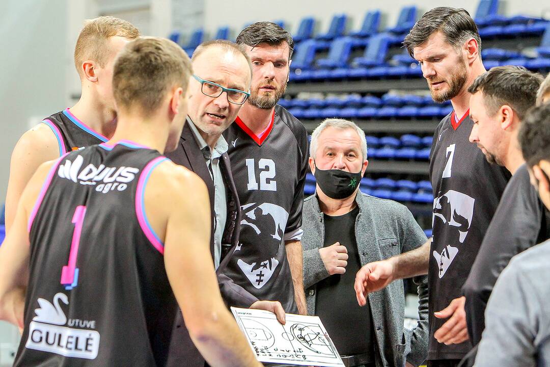 NKL: Jonavos „Cbet“ – „Vytis“ 84:82