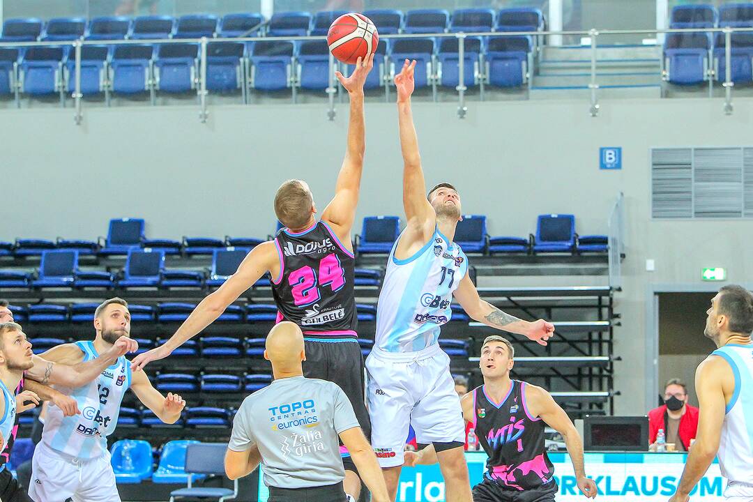 NKL: Jonavos „Cbet“ – „Vytis“ 84:82