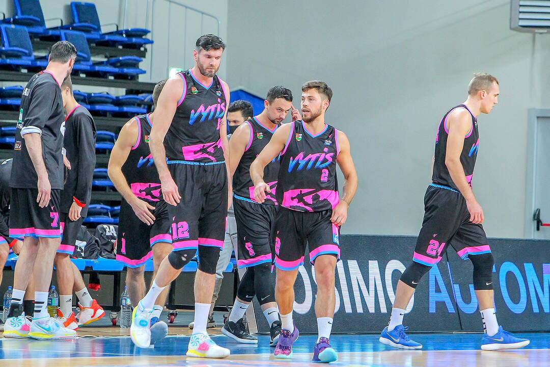 NKL: Jonavos „Cbet“ – „Vytis“ 84:82