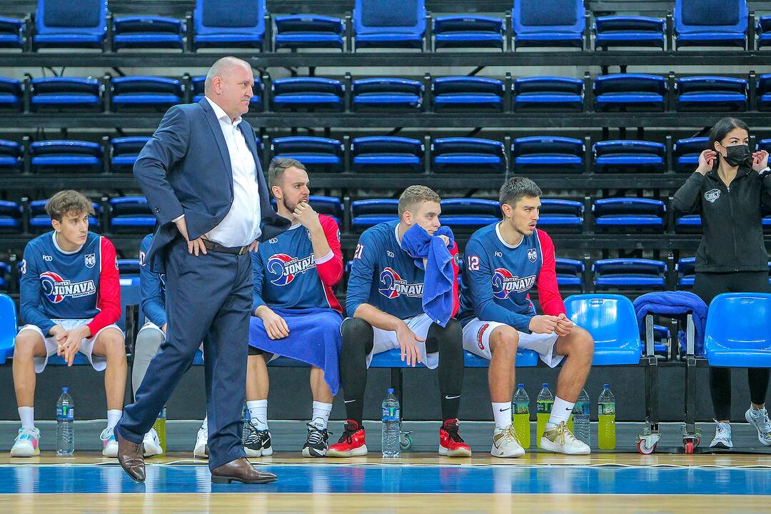 NKL: Jonavos „Cbet“ – „Vytis“ 84:82
