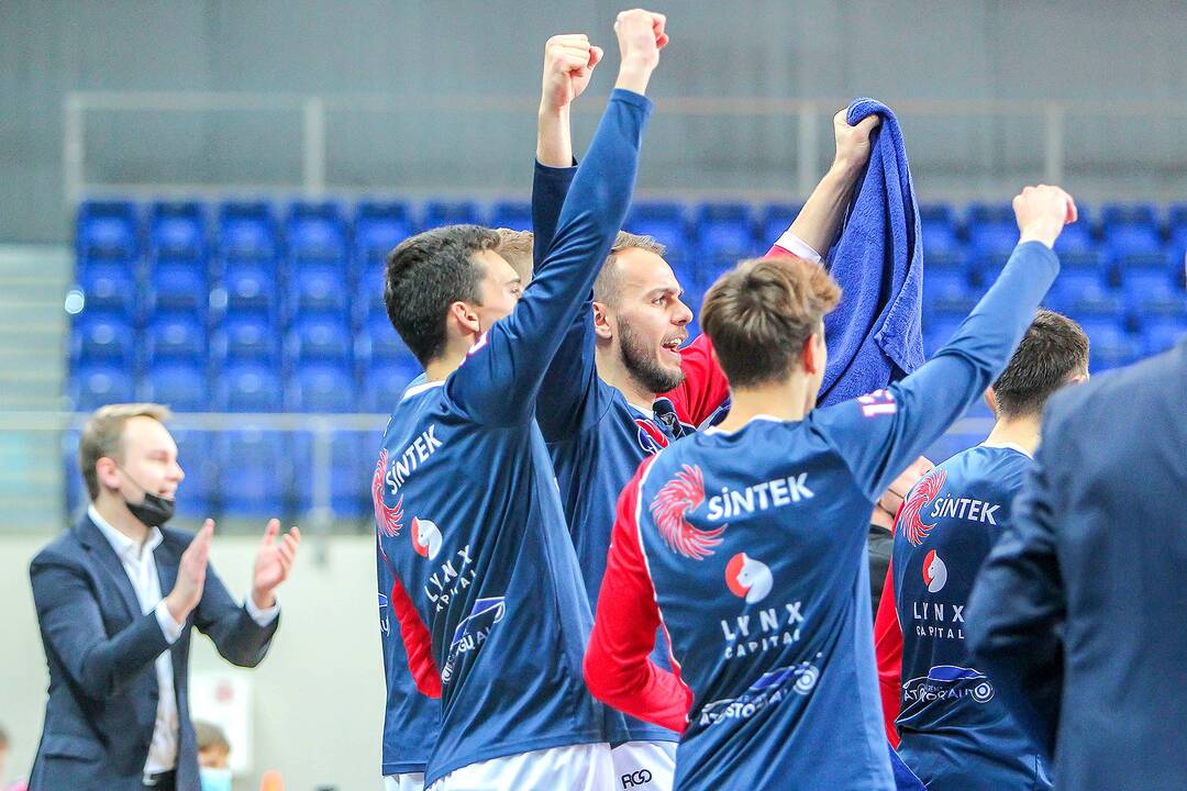 NKL: Jonavos „Cbet“ – „Vytis“ 84:82