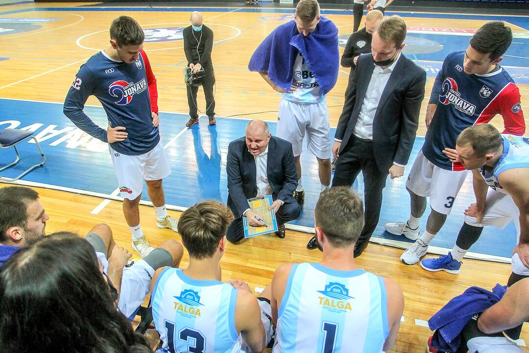 NKL: Jonavos „Cbet“ – „Vytis“ 84:82