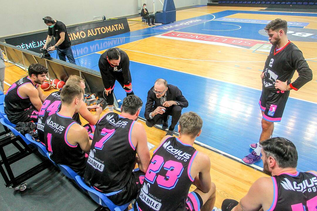 NKL: Jonavos „Cbet“ – „Vytis“ 84:82