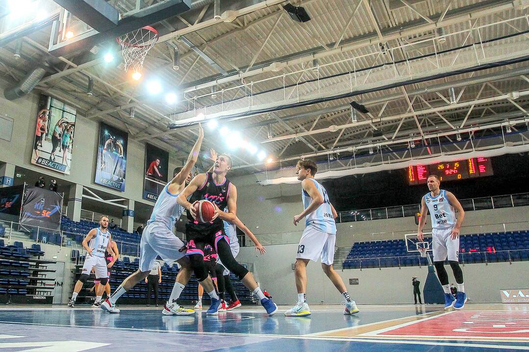 NKL: Jonavos „Cbet“ – „Vytis“ 84:82