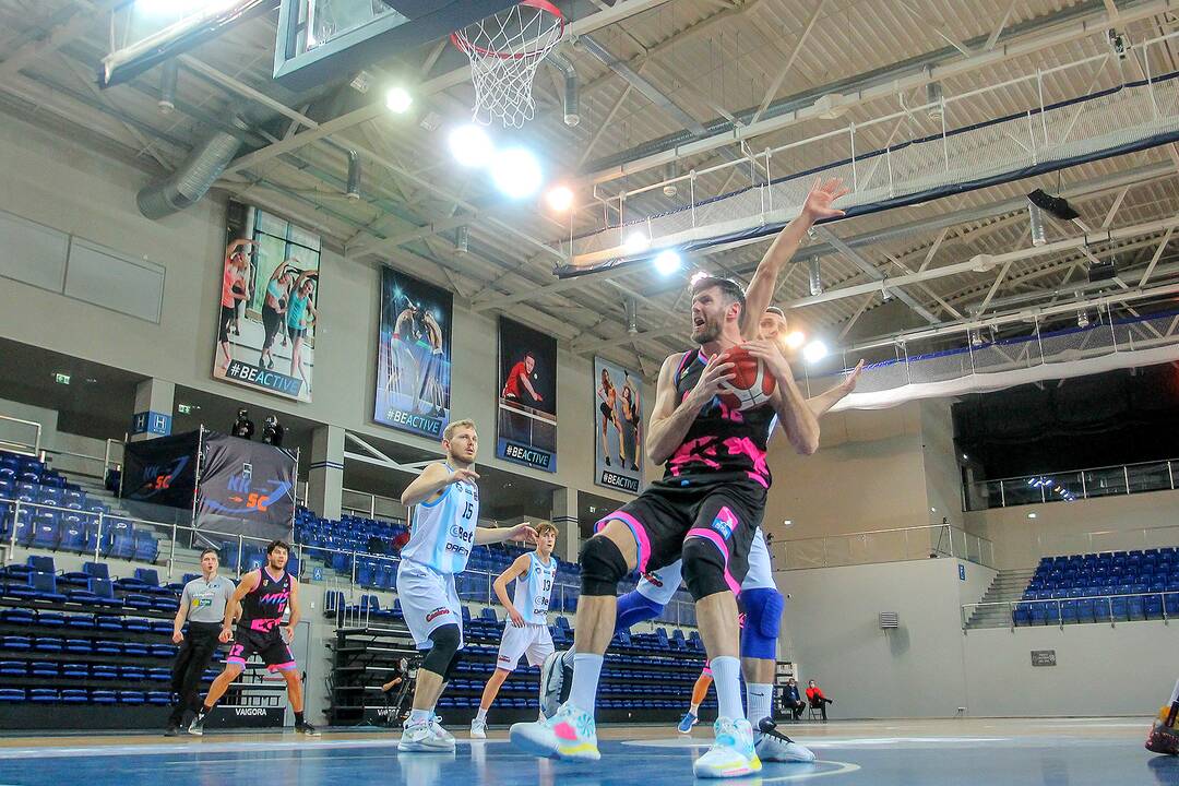 NKL: Jonavos „Cbet“ – „Vytis“ 84:82