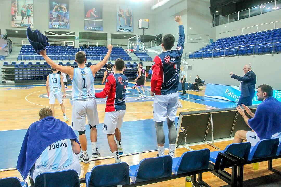 NKL: Jonavos „Cbet“ – „Vytis“ 84:82