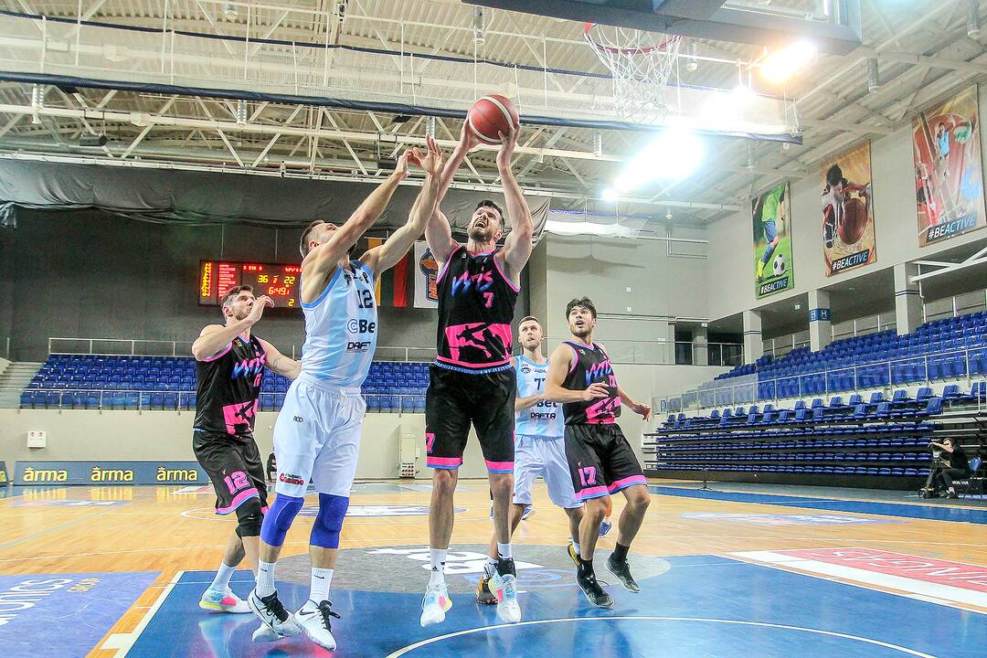 NKL: Jonavos „Cbet“ – „Vytis“ 84:82