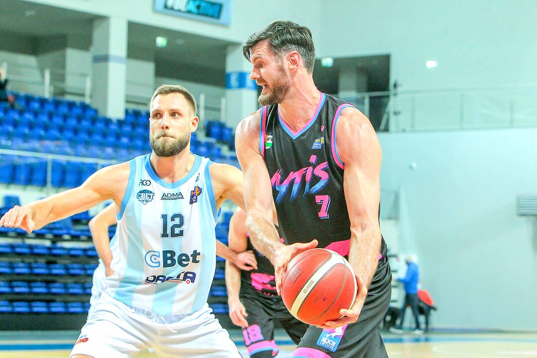 NKL: Jonavos „Cbet“ – „Vytis“ 84:82
