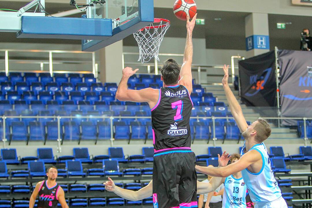 NKL: Jonavos „Cbet“ – „Vytis“ 84:82