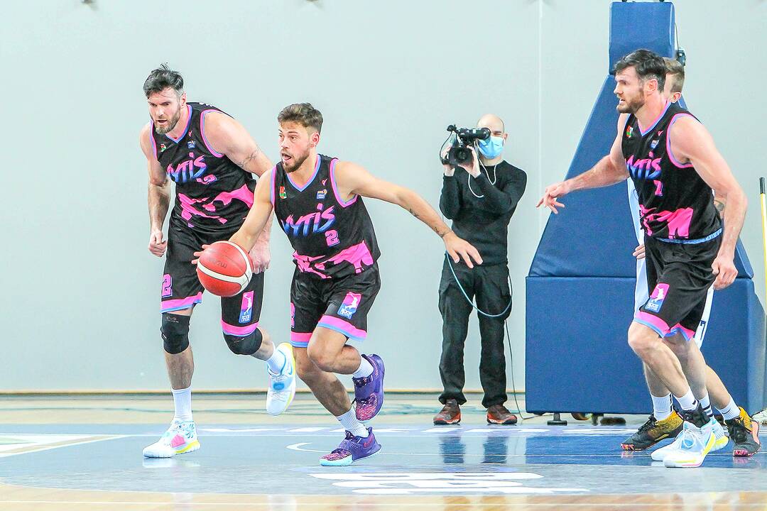 NKL: Jonavos „Cbet“ – „Vytis“ 84:82