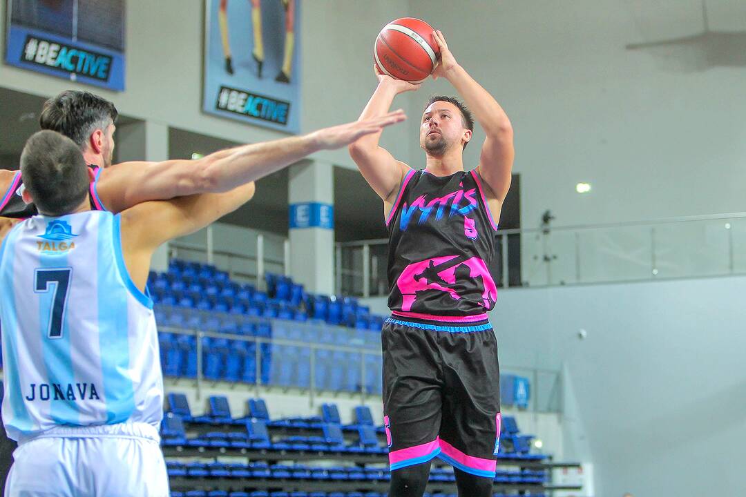 NKL: Jonavos „Cbet“ – „Vytis“ 84:82